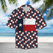 Nice Texas Aloha Hawaiian Shirt Colorful Short Sleeve Summer Beach Casual Shirt For Men And Women