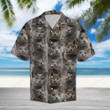 Chartreux Gray Aloha Hawaiian Shirt Colorful Short Sleeve Summer Beach Casual Shirt For Men And Women