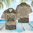 French Bulldog Mandala Aloha Hawaiian Shirt Colorful Short Sleeve Summer Beach Casual Shirt For Men And Women