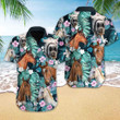 Horse Tropical Aloha Hawaiian Shirt Colorful Short Sleeve Summer Beach Casual Shirt For Men And Women