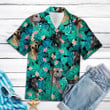 Sloughi Tropical Aloha Hawaiian Shirt Colorful Short Sleeve Summer Beach Casual Shirt For Men And Women