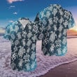 Blue Sea Turtle Honu Aloha Hawaiian Shirt Colorful Short Sleeve Summer Beach Casual Shirt For Men And Women