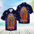 Our Lady Of Guadalupe Aloha Hawaiian Shirt Colorful Short Sleeve Summer Beach Casual Shirt For Men And Women