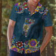 Vermont Mandala Aloha Hawaiian Shirt Colorful Short Sleeve Summer Beach Casual Shirt For Men And Women