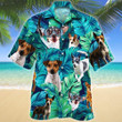 Rat Terrier Dog Lovers Aloha Hawaiian Shirt Colorful Short Sleeve Summer Beach Casual Shirt For Men And Women