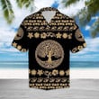 Tree Of Life Tribal Aloha Hawaiian Shirt Colorful Short Sleeve Summer Beach Casual Shirt For Men And Women