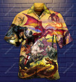 Dragon Always Be Killed By A Hero Aloha Hawaiian Shirt Colorful Short Sleeve Summer Beach Casual Shirt For Men And Women