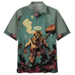Surfing Aloha Hawaiian Shirt Colorful Short Sleeve Summer Beach Casual Shirt For Men And Women