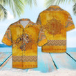 Bull Riding Tropical Aloha Hawaiian Shirt Colorful Short Sleeve Summer Beach Casual Shirt For Men And Women