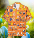 Easter Day Bunny Ride A Bicycle Cute Aloha Hawaiian Shirt Colorful Short Sleeve Summer Beach Casual Shirt For Men And Women
