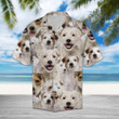 Parson Russell Terrier Aloha Hawaiian Shirt Colorful Short Sleeve Summer Beach Casual Shirt For Men And Women