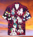 Unicorn Dadacorn Like Normal Dad But Much More Magical Aloha Hawaiian Shirt Colorful Short Sleeve Summer Beach Casual Shirt For Men And Women