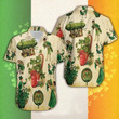 Vintage Girl Irish Patricks Day Aloha Hawaiian Shirt Colorful Short Sleeve Summer Beach Casual Shirt For Men And Women