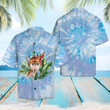 Monkey Tie Dye Aloha Hawaiian Shirt Colorful Short Sleeve Summer Beach Casual Shirt For Men And Women
