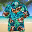 Tx Longhorn Cattle Lovers Aloha Hawaiian Shirt Colorful Short Sleeve Summer Beach Casual Shirt For Men And Women