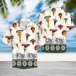 Sexy Mushroom Aloha Hawaiian Shirt Colorful Short Sleeve Summer Beach Casual Shirt For Men And Women