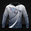 Sports Tennessee Titans 3d All Over Print Hoodie, Zip-Up Hoodie