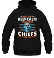 I Will Not Keep Calm When The Kansas City Chiefs Are On Skull  Hoodie
