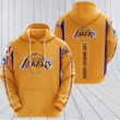 NBA Los Angeles Lakers Men and Women 3D Full Printing Hoodie