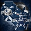Dallas Cowboys 3d Hoodie