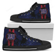 New York Giants High Top Shoes