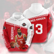 Sports Basketball Nba Houston Rockets 3D All Over Print Hoodie, Zip-up Hoodie