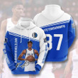 Sports Basketball Nba Dallas Mavericks Kostas Antetokounmpo 3D All Over Print Hoodie, Zip-up Hoodie