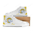 Los Angeles NBA High Top Shoes