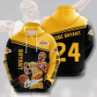 Sports Basketball Nba Los Angeles Lakers Kobe Bryant 3D All Over Print Hoodie, Zip-up Hoodie
