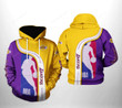 Los Angeles Lakers NBA Team 3D All Over Print Hoodie, Zip-up Hoodie
