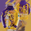 Legend Kobe Bryant 24 Los Angeles Lakers NBA 3D Unisex Pullover Hoodie Kobe Bryant Legend 3D All Over Hoodies Zip Hoodies Kobe Bryant 3D Shirt