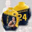 Denver Nuggets Mason Plumlee 24 3d All Over Print Hoodie