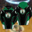 Boston Celtics 3D All Over Print Hoodie, Zip-up Hoodie