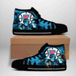 Los Angeles Clippers Nba Basketball High Top Shoes