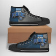 Orlando Magic Nba Basketball High Top Shoes