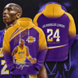 Los Angeles Lakers 3D All Over Print Hoodie, Zip-up Hoodie