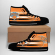 New York Knicks Nba Basketball High Top Shoes