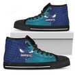 Charlotte Hornets High Top Shoes