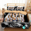 Nba San Antonio Spurs 2 Logo 3d Duvet Cover Bedding Sets N Dup