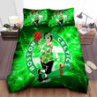Nba Boston Celtics 2 Logo 3d Duvet Cover Bedding Sets N