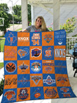 New York Knicks Quilt Blanket 02