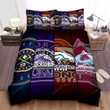 Sports Colorado Sport Teams Bed Sheet Spread Comforter Duvet Cover Bedding Sets