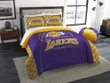 Los Angeles Lakers Bedding Set (Duvet Cover & Pillow Cases)