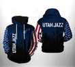 Nba - Utah Jazz 3d Hoodie Style 05
