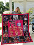 Philadelphia 76ers Quilt Blanket