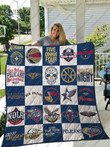 New Orleans Pelicans Quilt Blanket 02