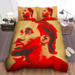 Los Angeles Clippers Kawhi Leonard Drawing In Dot Bed Sheet Spread Comforter Duvet Cover Bedding Sets