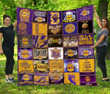 Los Angeles Lakers Quilt Blanket