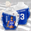 Nba - Los Angeles Clippers 3d Hoodie Style 07
