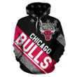 Nba - Chicago Bulls 3d Hoodie Style 02